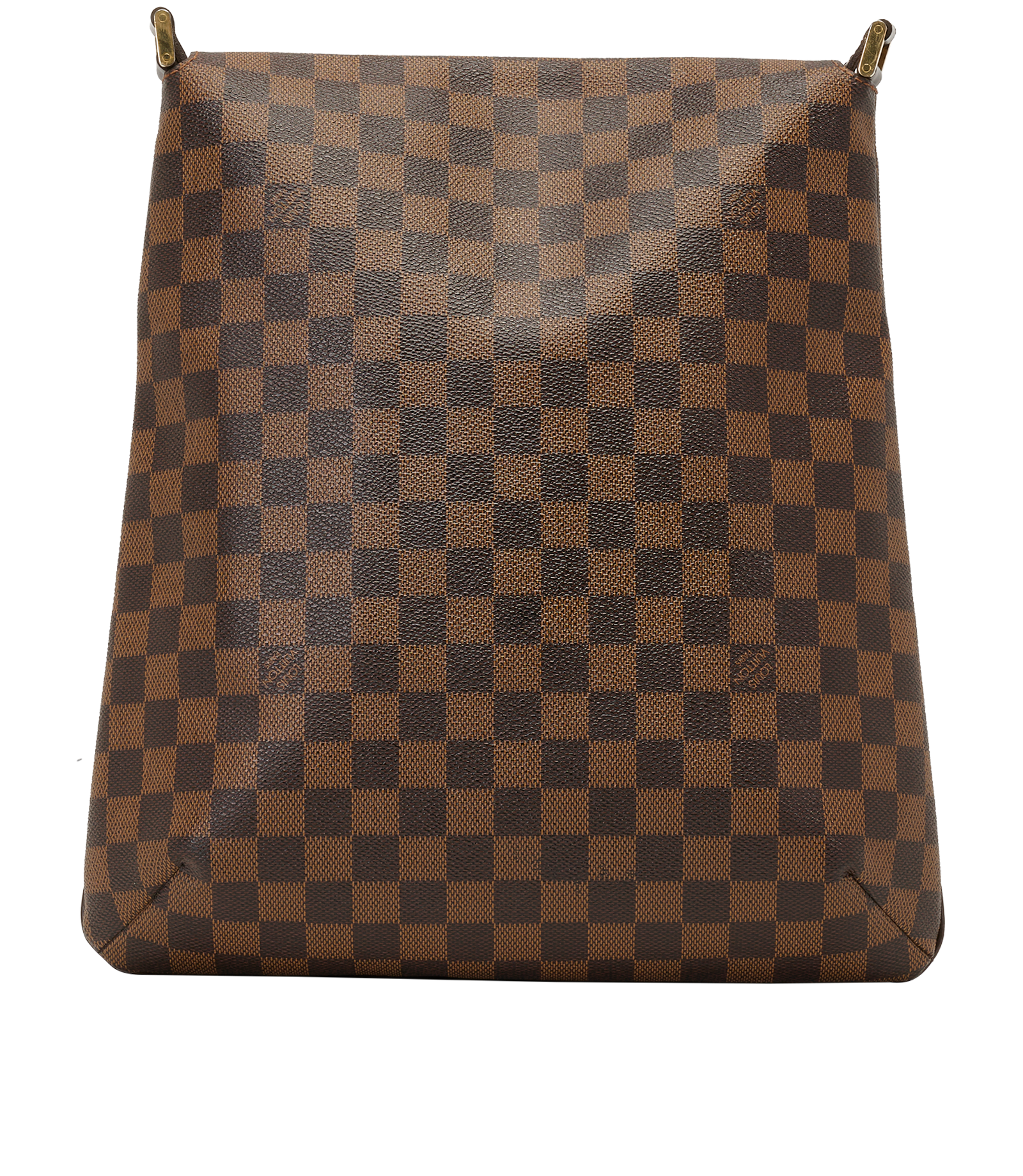 Large Musette, &pound;495, Handbags, Brown/Tan, Canvas, Back view